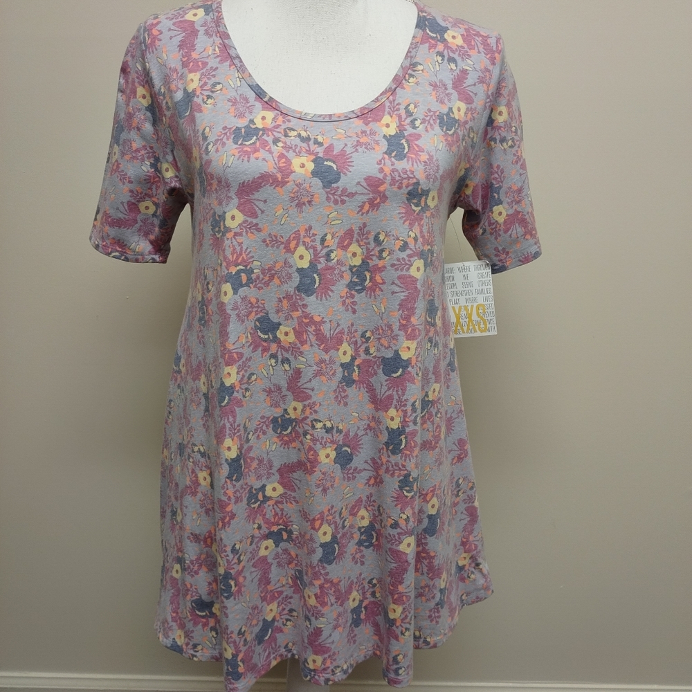 XXS LuLaRoe Perfect Tee